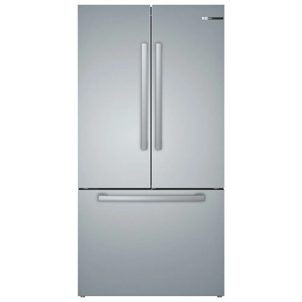 Bosch 36" 21 Cu. Ft. Counter-Depth French Door Refrigerator (B36CT80SNS) - Stainless Steel