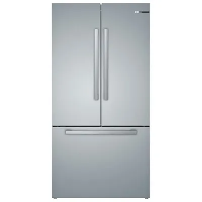 Bosch 36" 21 Cu. Ft. Counter-Depth French Door Refrigerator (B36CT80SNS) - Stainless Steel
