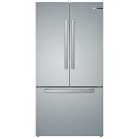 Bosch 36" 21 Cu. Ft. Counter-Depth French Door Refrigerator (B36CT80SNS) - Stainless Steel