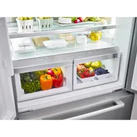 Bosch 36" 21 Cu. Ft. Counter-Depth French Door Refrigerator (B36CT80SNS) - Stainless Steel