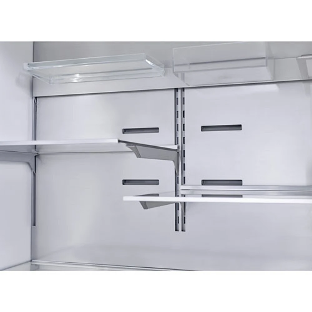 Bosch 36" 21 Cu. Ft. Counter-Depth French Door Refrigerator (B36CT80SNS) - Stainless Steel