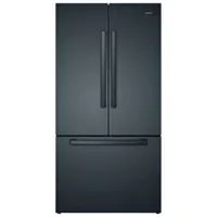 Bosch 36" 21 Cu. Ft. Counter-Depth French Door Refrigerator (B36CT80SNB) - Black Stainless Steel