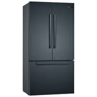 Bosch 36" 21 Cu. Ft. Counter-Depth French Door Refrigerator (B36CT80SNB) - Black Stainless Steel