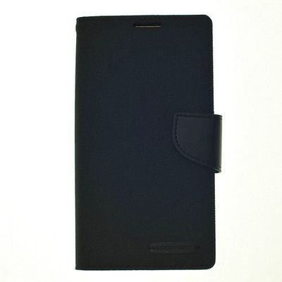 Samsung S7 Edge Goospery Canvas Diray Flip,Black