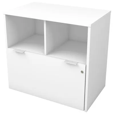 i3 Plus Lateral File Cabinet - White