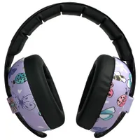 Baby Banz Mini Baby Earmuffs - 0 to 2 Years - Butterflies