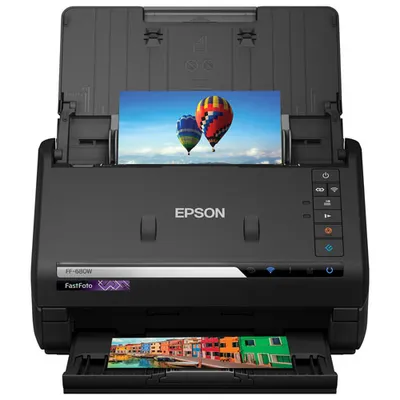 Epson FastFoto 680W Photo Scanner