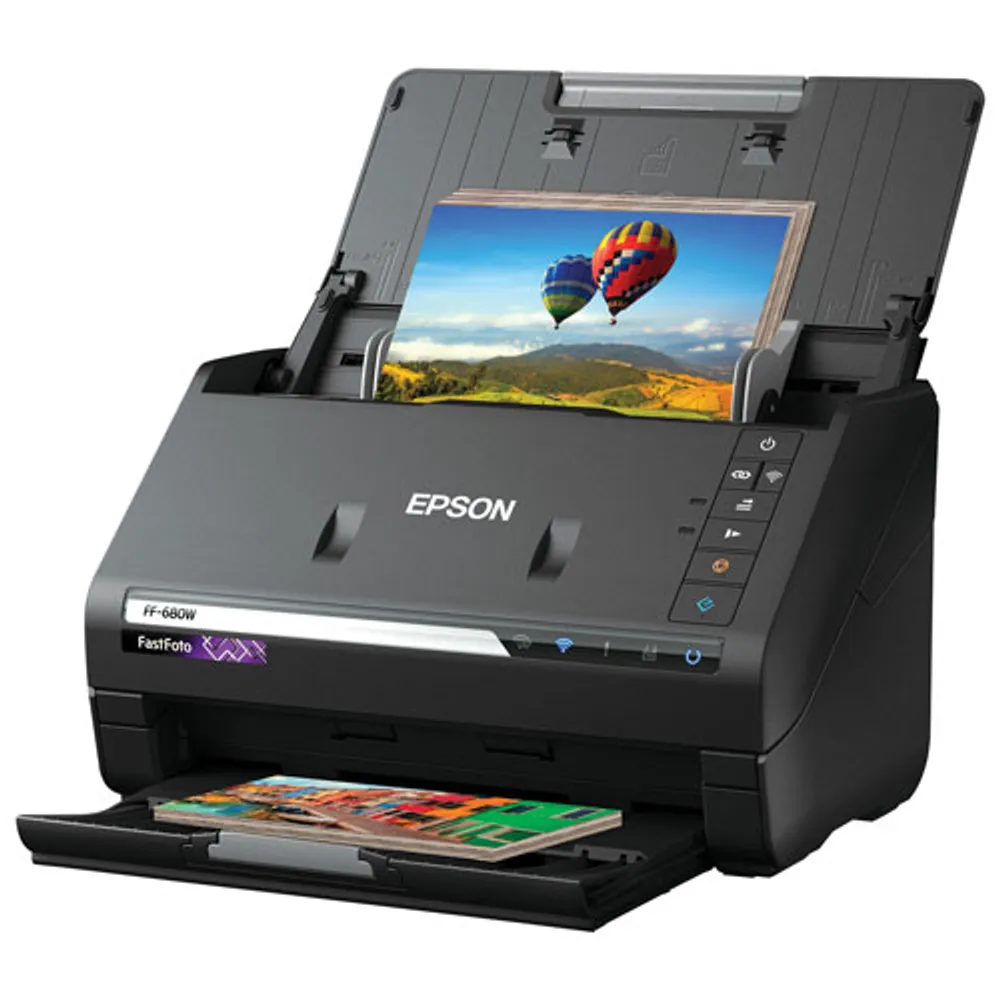 Epson FastFoto 680W Photo Scanner