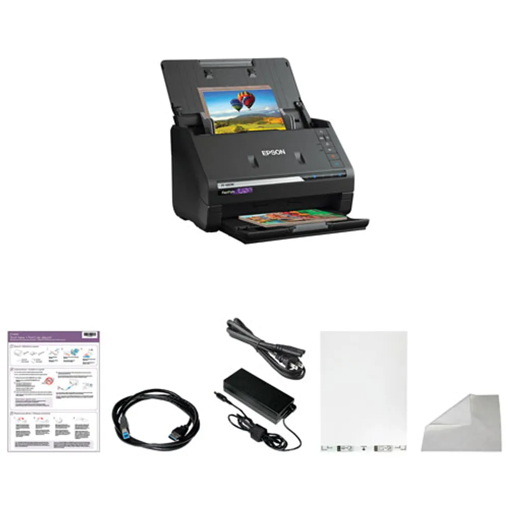 Epson FastFoto 680W Photo Scanner