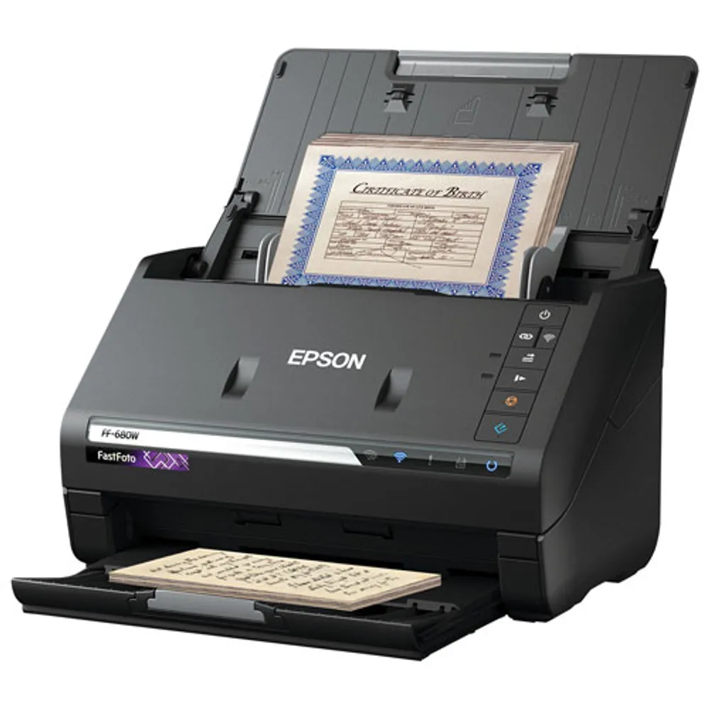 Epson FastFoto 680W Photo Scanner