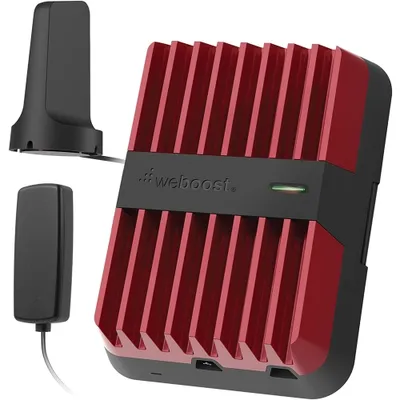 weBoost Drive Reach [Multi User] In-Vehicle Cell Phone Signal Booster Kit for Car, Truck SUV, All Carriers 3G/4G LTE