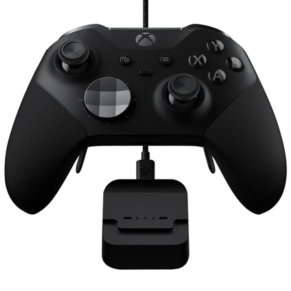 Manette sans fil Xbox Elite Series 2 pour Xbox Series X|S/Xbox One - Noir