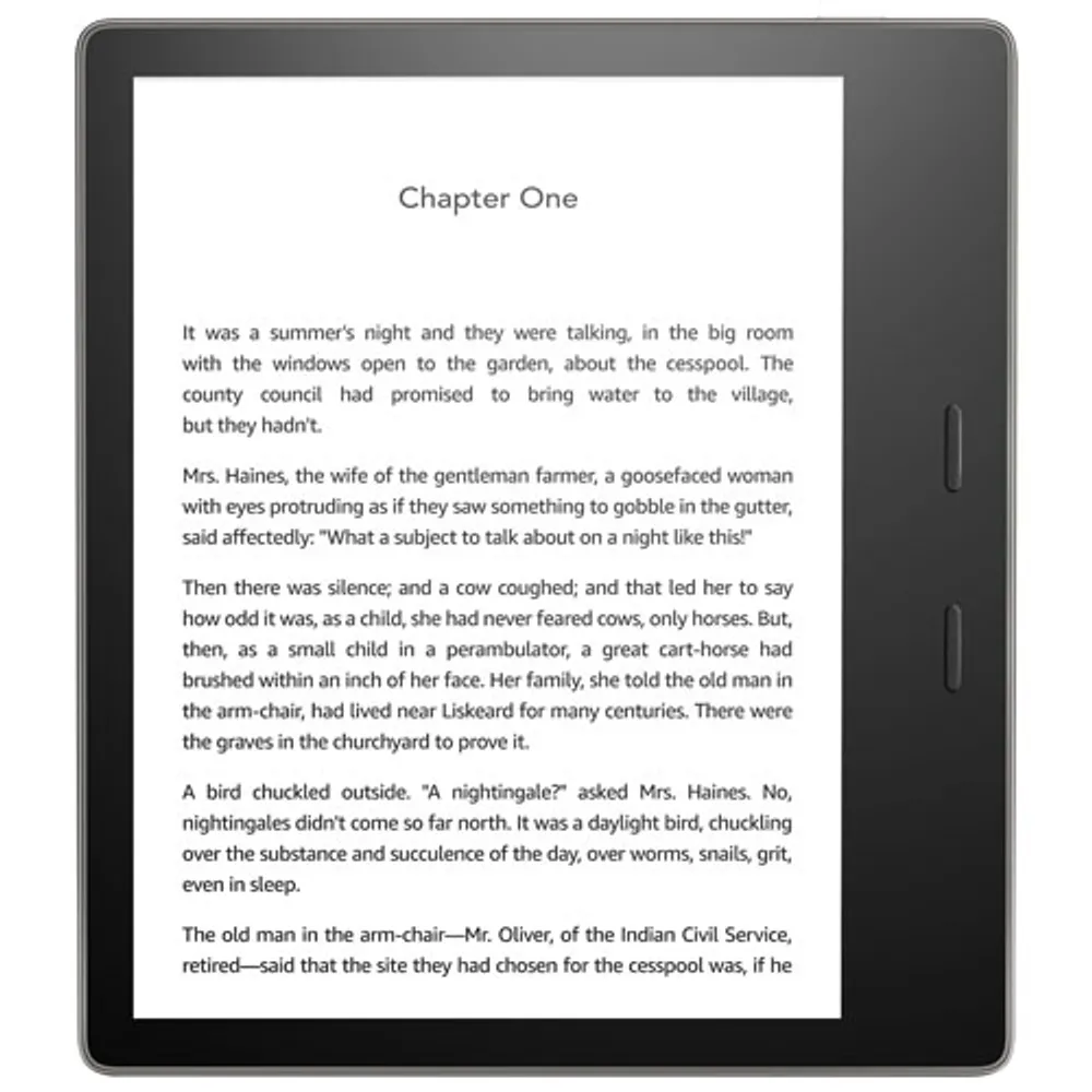 Amazon Kindle Oasis 8GB 7" Digital eReader with Touchscreen (B07L5GDTYY) - Grey