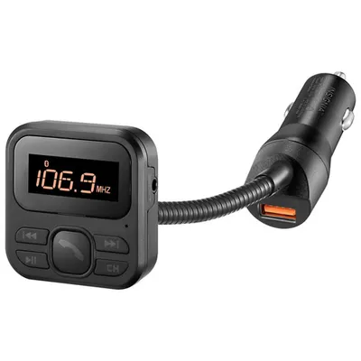 Insignia Bluetooth FM Transmitter - Only at Best Buy