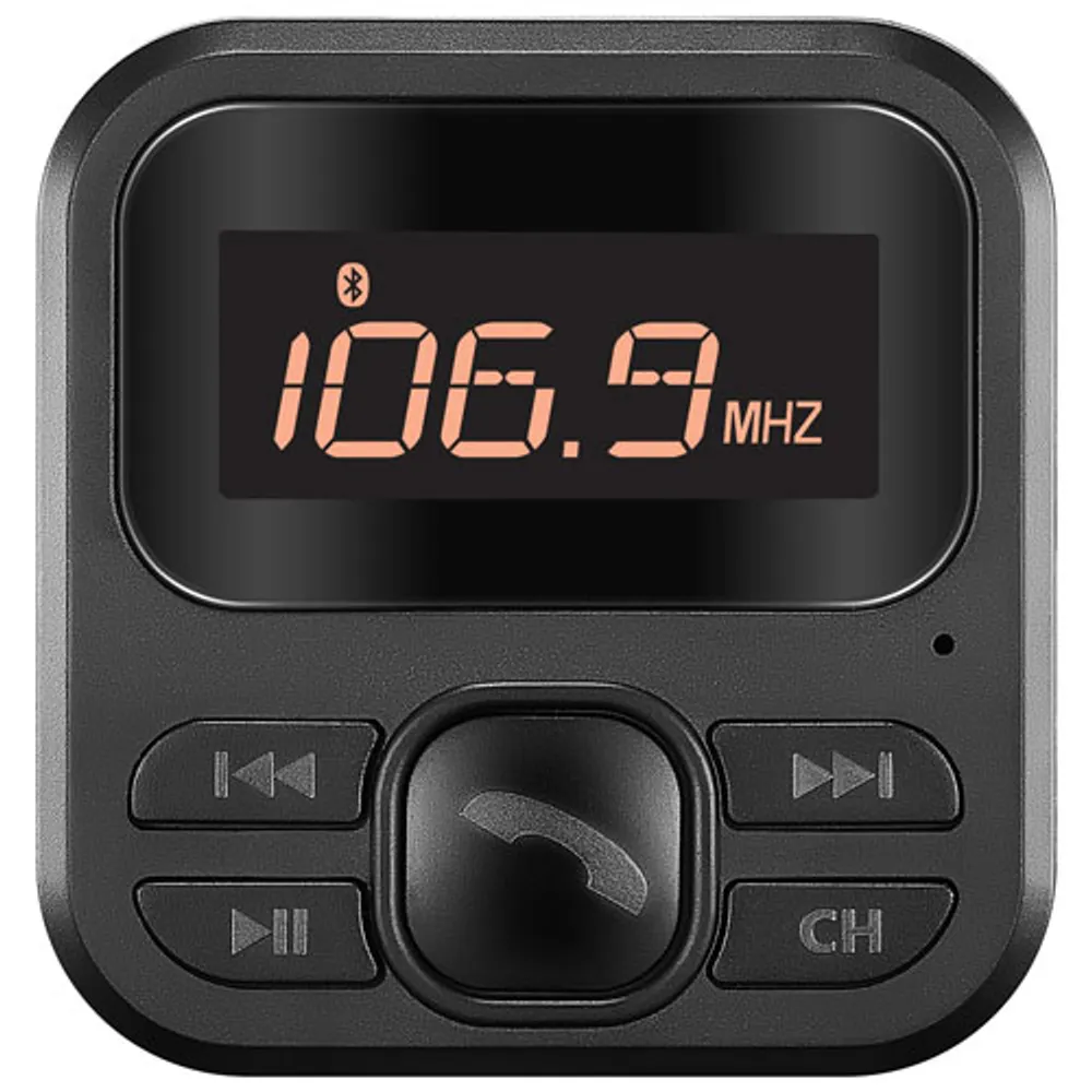 Insignia Bluetooth FM Transmitter - Only at Best Buy