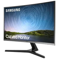 Samsung 27" FHD 60Hz 4ms GTG Curved VA LED FreeSync Monitor (LC27R500FHNXZA) - Dark Blue Grey - Only at Best Buy