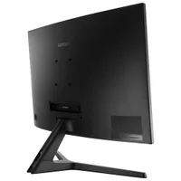 Moniteur FreeSync DEL incurvé AV HD intégrale 60 Hz GTG 4 ms 27 po de Samsung (LC27R500FHNXZA) Gris-bleu foncé - Exclusivité de Best Buy