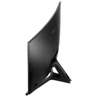 Moniteur FreeSync DEL incurvé AV HD intégrale 60 Hz GTG 4 ms 27 po de Samsung (LC27R500FHNXZA) Gris-bleu foncé - Exclusivité de Best Buy