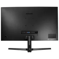 Moniteur FreeSync DEL incurvé AV HD intégrale 60 Hz GTG 4 ms 27 po de Samsung (LC27R500FHNXZA) Gris-bleu foncé - Exclusivité de Best Buy