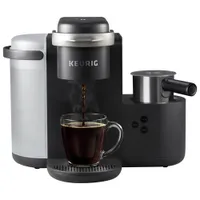 Keurig K-Café Single Serve Coffee Maker - Dark Charcoal