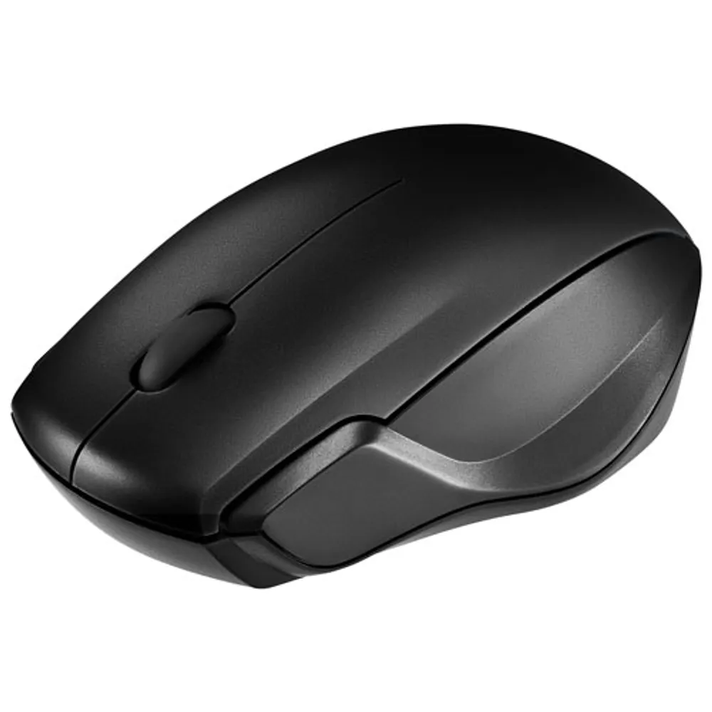 Souris optique sans fil d'Insignia - Noir - Seulement à Best Buy