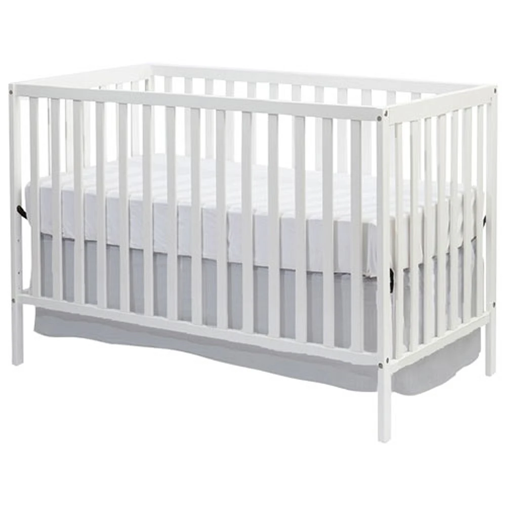 Concord Baby Dylan 4-in-1 Convertible Crib - White