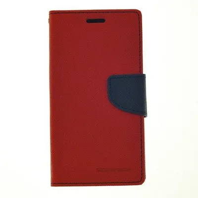 Samsung S7 Goospery Fancy Diary Flip,Red