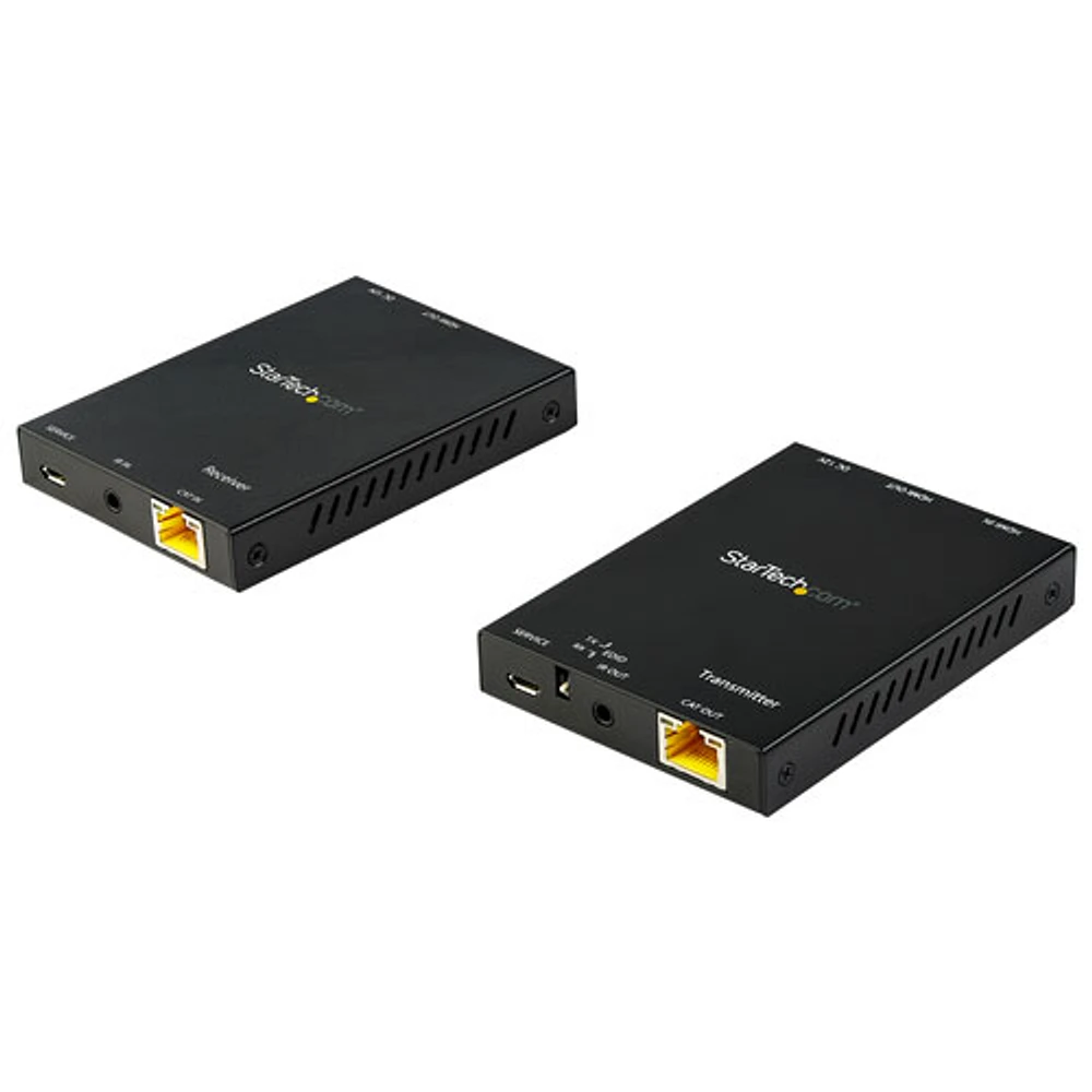 StarTech 4K 60Hz HDMI Over CAT6 Extender Kit (ST121HD20V)