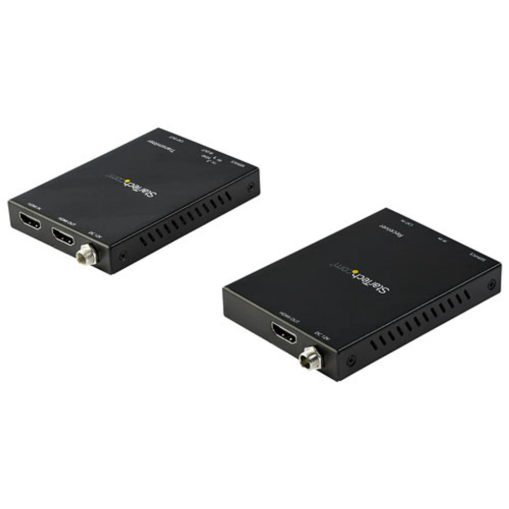 StarTech 4K 60Hz HDMI Over CAT6 Extender Kit (ST121HD20V)