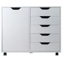 Halifax 26" 5-Drawer Composite Wood Cabinet