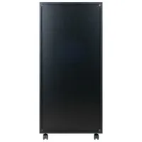 Halifax 41" 5-Drawer Composite Wood Cabinet - Black