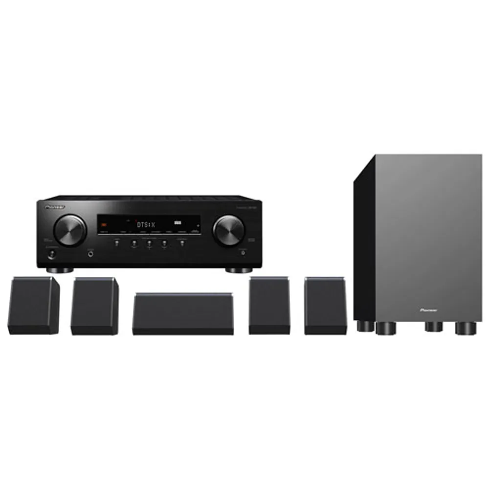 Pioneer HTP-076 5.1 Channel Dolby Atmos Home Theatre System - Only at Best Buy