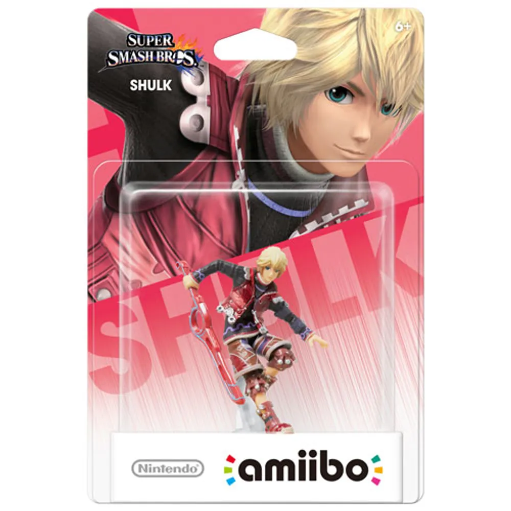 amiibo Super Smash Bros Shulk