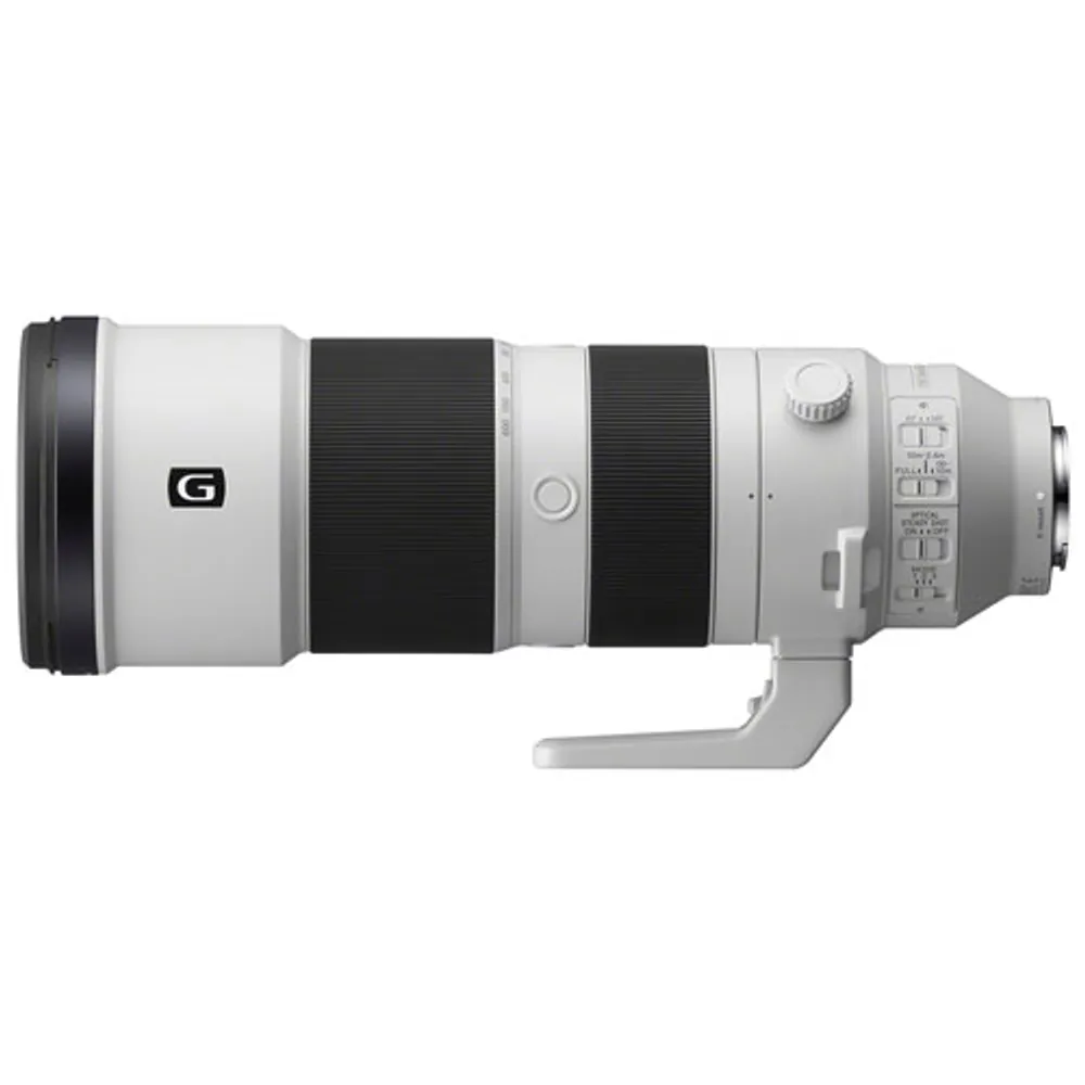 Sony E-Mount Full-Frame FE 200–600mm f/5.6–6.3 OSS Optical SteadyShot Super-Telephoto Zoom G Lens