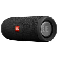 Haut-parleur sans fil Bluetooth étanche Flip 5 de JBL - Noir