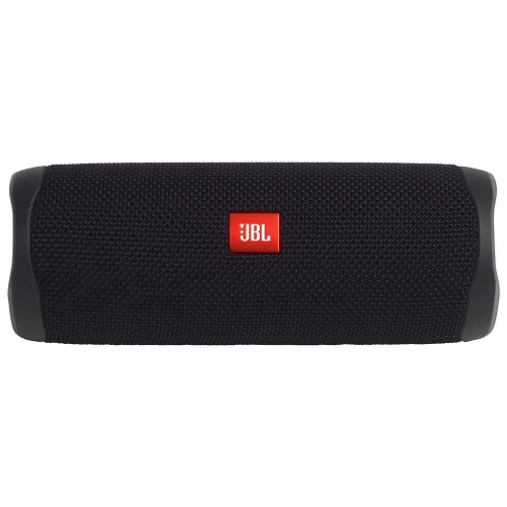 Haut-parleur sans fil Bluetooth étanche Flip 5 de JBL - Noir