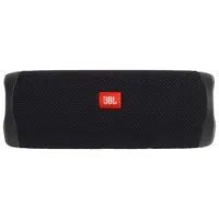 JBL Flip 5 Waterproof Bluetooth Wireless Speaker - Black