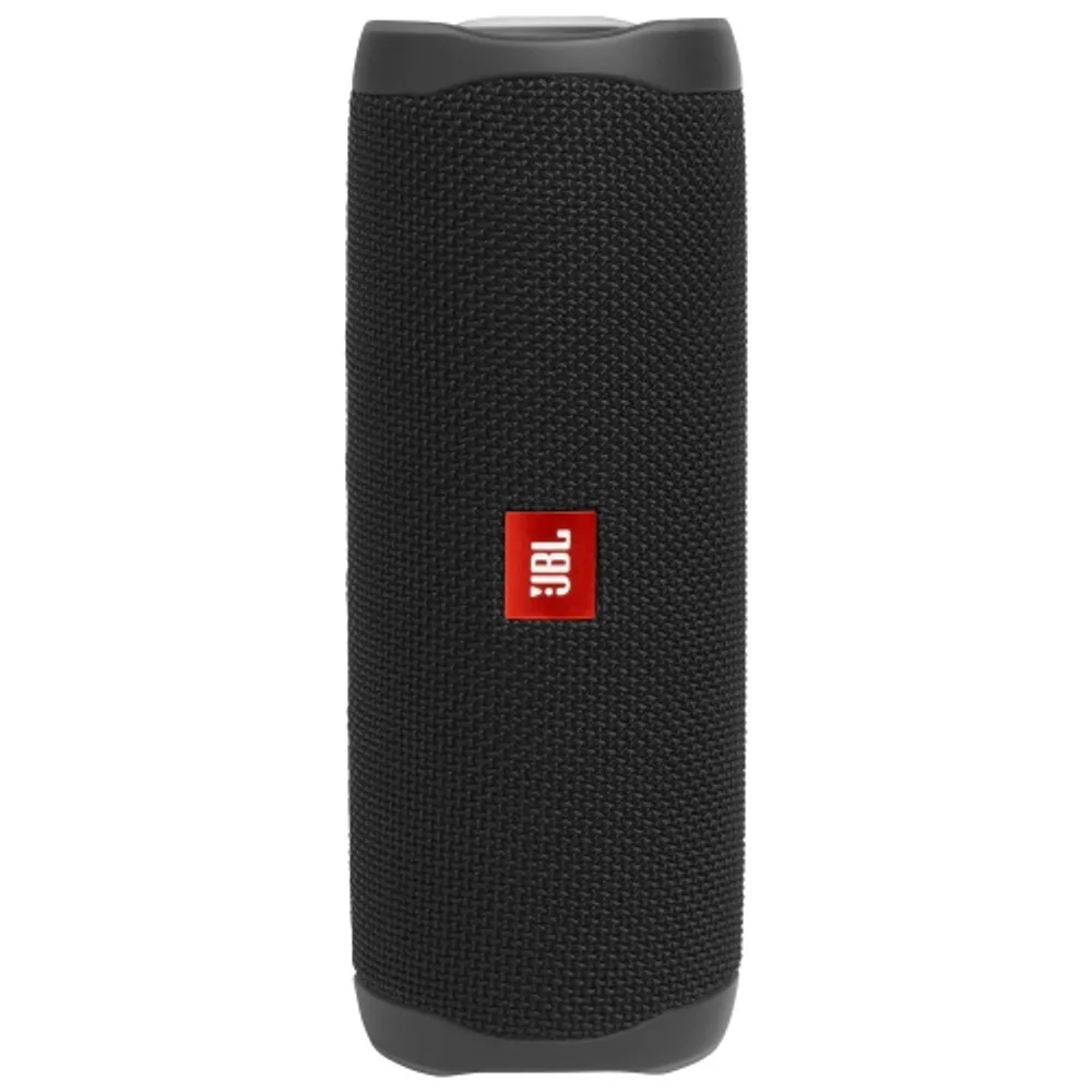 Haut-parleur sans fil Bluetooth étanche Flip 5 de JBL - Noir