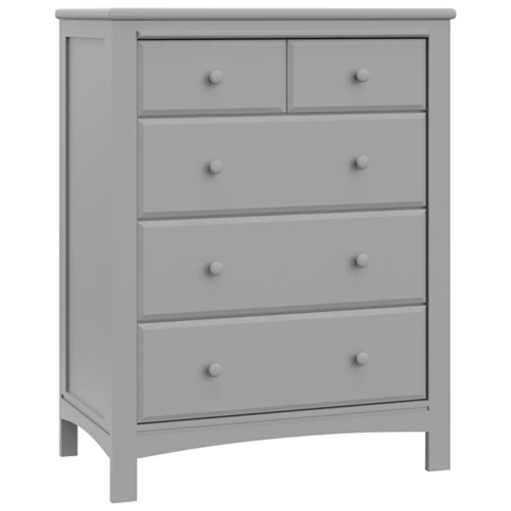 Graco Benton 4-Drawer Dresser - Pebble Grey