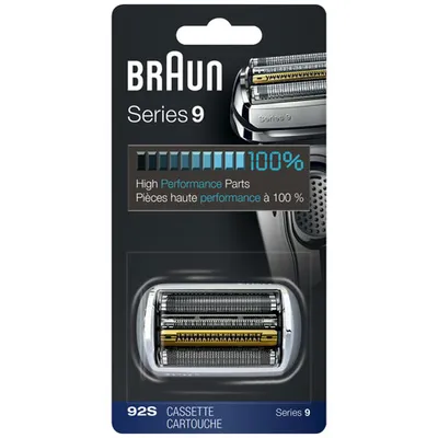 Braun Series 9 Replacement Shaver Head (92S) - Silver