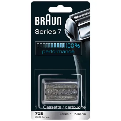 Braun Series 7 Replacement Shaver Head (70S) - Silver