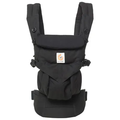 Ergobaby Omni 360 Four Position Baby Carrier - Pure Black