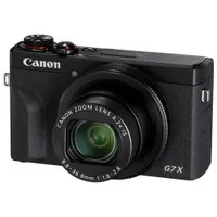 Canon PowerShot G7 X Mark III Wi-Fi 20.1MP 4.2x Optical Zoom Digital Camera - Black