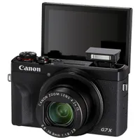 Canon PowerShot G7 X Mark III Wi-Fi 20.1MP 4.2x Optical Zoom Digital Camera - Black