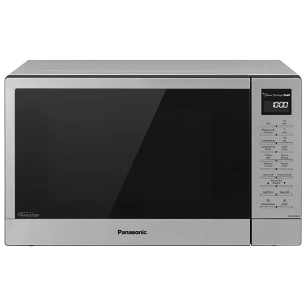 Panasonic Genius 1.1 Cu. Ft. Microwave (NNGT69KS) - Stainless Steel