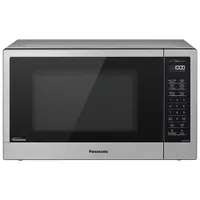 Panasonic Genius 1.2 Cu. Ft. Microwave (NNST67KS) - Stainless Steel