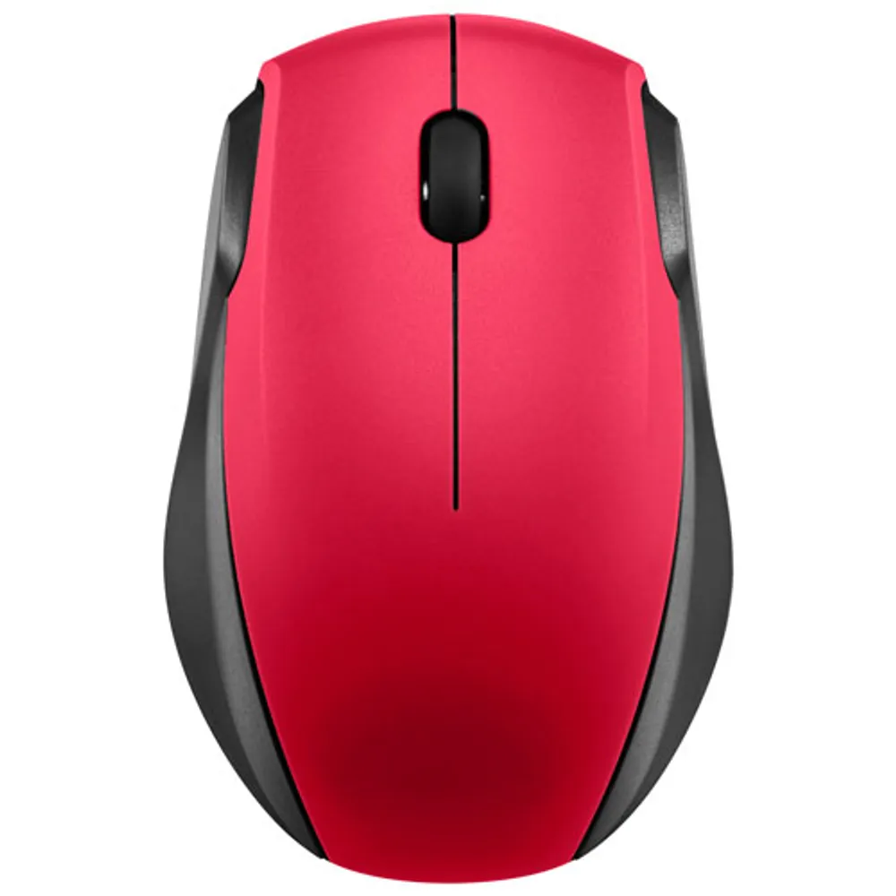 Souris optique sans fil d'Insignia - Rouge - Seulement à Best Buy