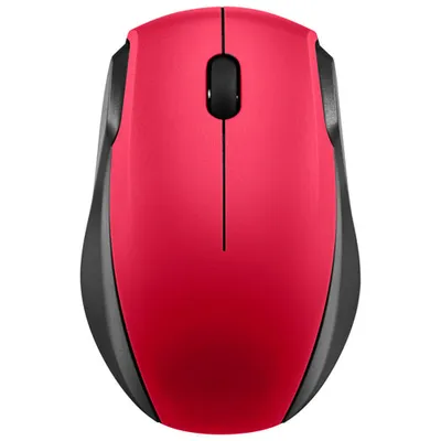 Insignia Wireless Optical Mouse - Red - Only at Best Buy