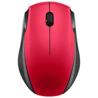 Insignia Wireless Optical Mouse - Red - Only at Best Buy