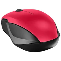 Insignia Wireless Optical Mouse - Red - Only at Best Buy